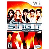 WII: DISNEY SING IT POP HITS (COMPLETE) WII: DISNEY SING IT POP HITS (COMPLETE)
